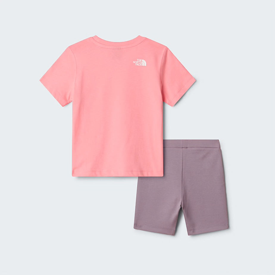 The North Face set t-shirt + ciclista