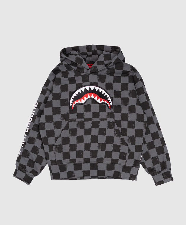 SPRAYGROUND FELPA CON CAPPUCCIO