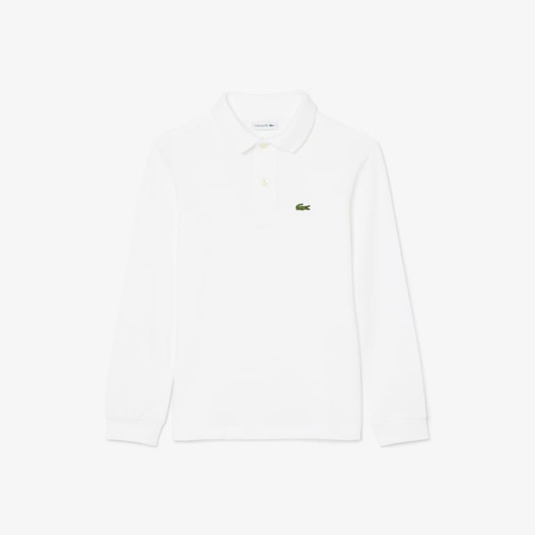 LACOSTE POLO MANICA IN PIQUÉ FW27