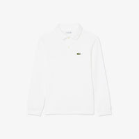 LACOSTE POLO MANICA IN PIQUÉ FW27