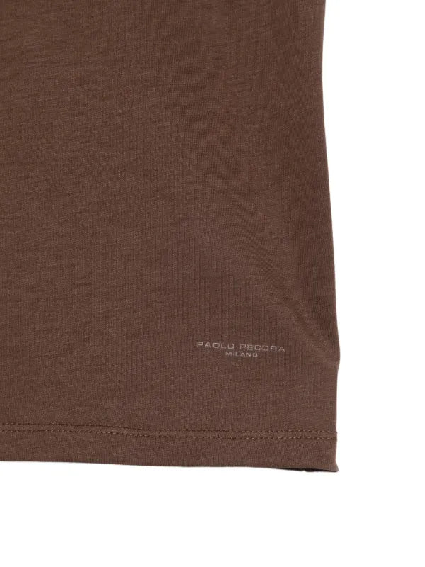 T-shirt girocollo Paolo Pecora