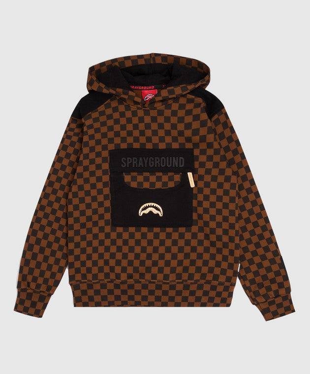 SPRAYGROUND FELPA CON CAPPUCCIO