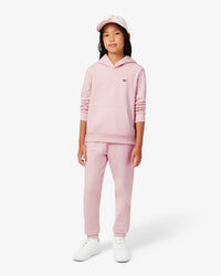 LACOSTE FELPA CON CAPPUCCIO FELPATA FW27