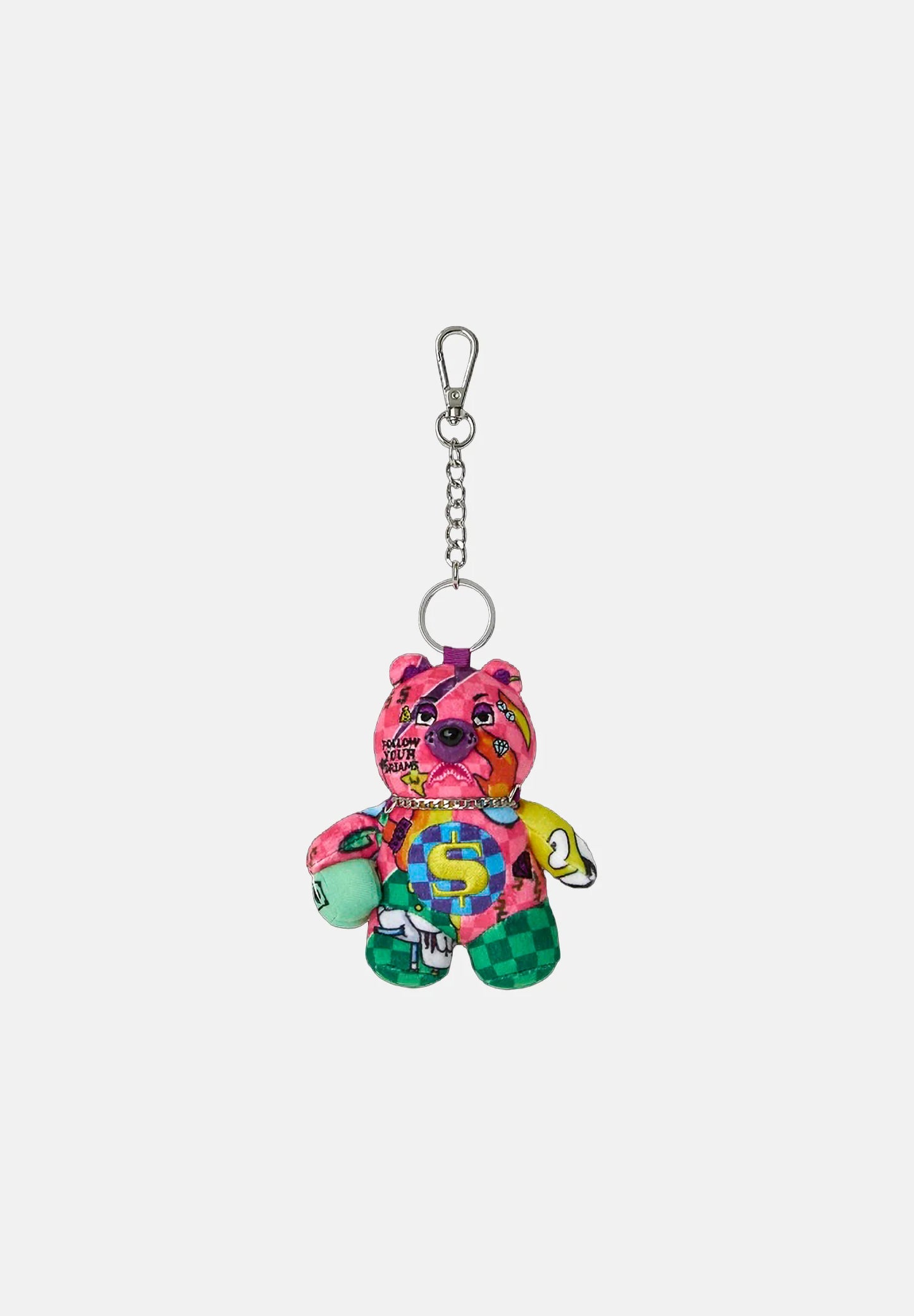 SPRAYGROUND Accessori per la personalizzazione dello zaino