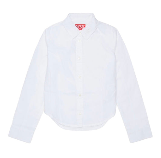 DIESEL CAMICIA CROPPED FW27