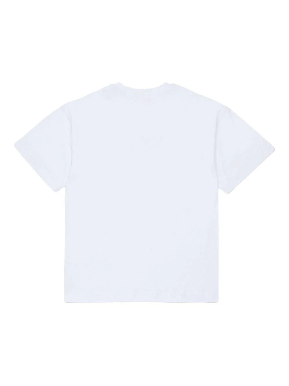 Diesel T-shirt con logo in jeans