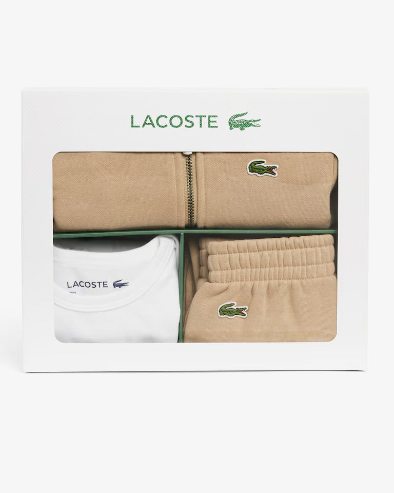 Lacoste set 3 pezzi FW27