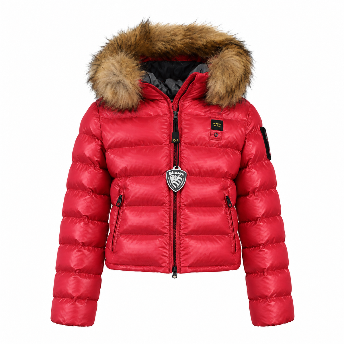 BLAUER con pelliccia in volpe FW27