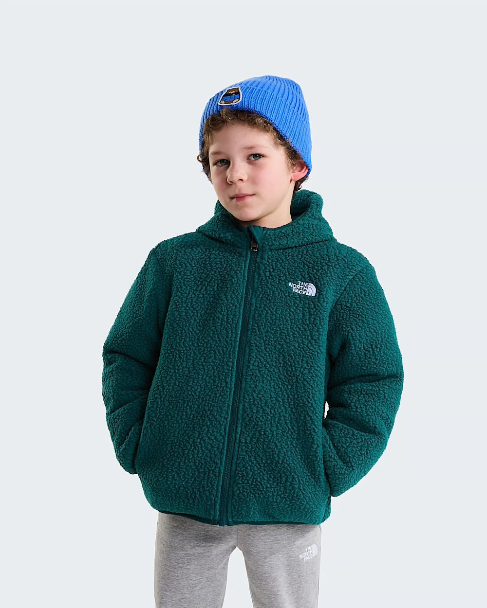 The North Face Giacca reversibile con cappuccio e cerniera integrale Shasta da bambini