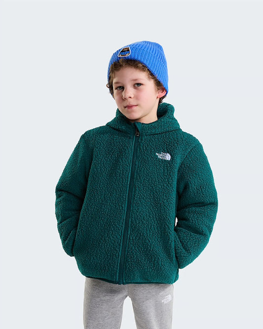 The North Face Giacca reversibile con cappuccio e cerniera integrale Shasta da bambini