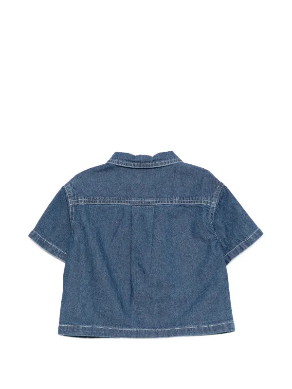 Camicia di jeans Moschino