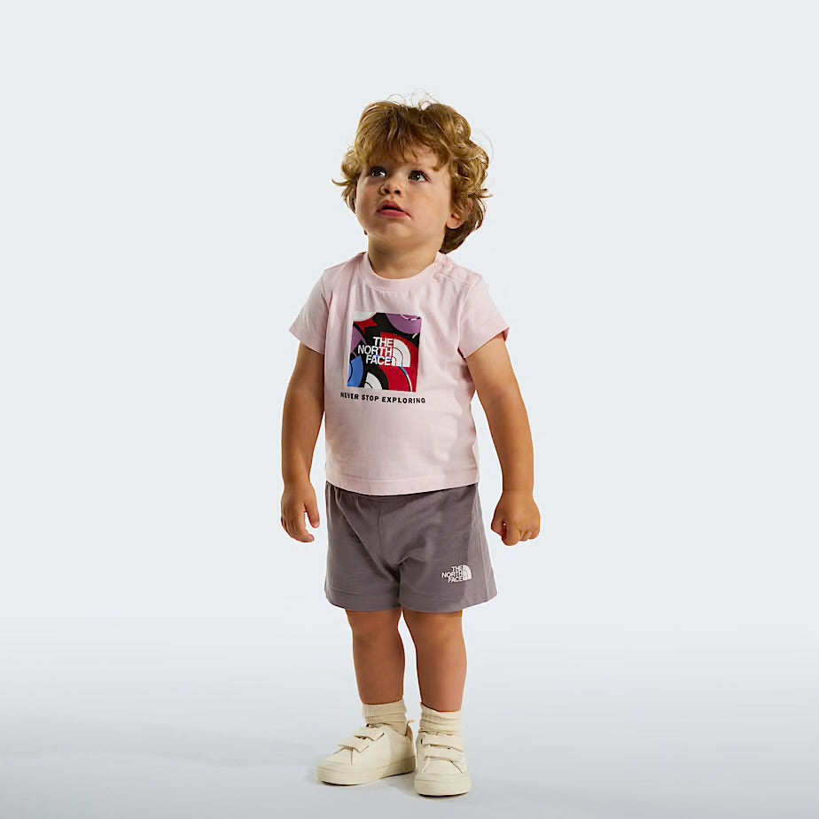The North Face set t-Shirt + Short