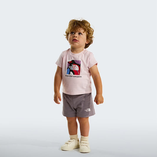 The North Face set t-Shirt + Short