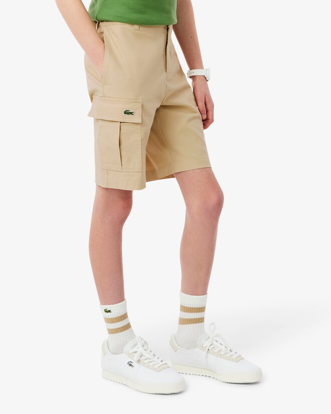 Lacoste bermuda cargo
