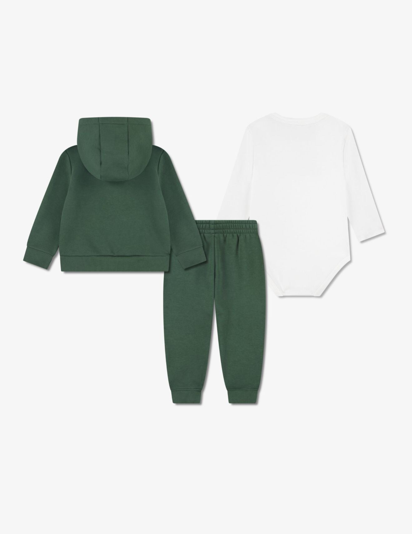Lacoste set 3 pezzi neonato unisex