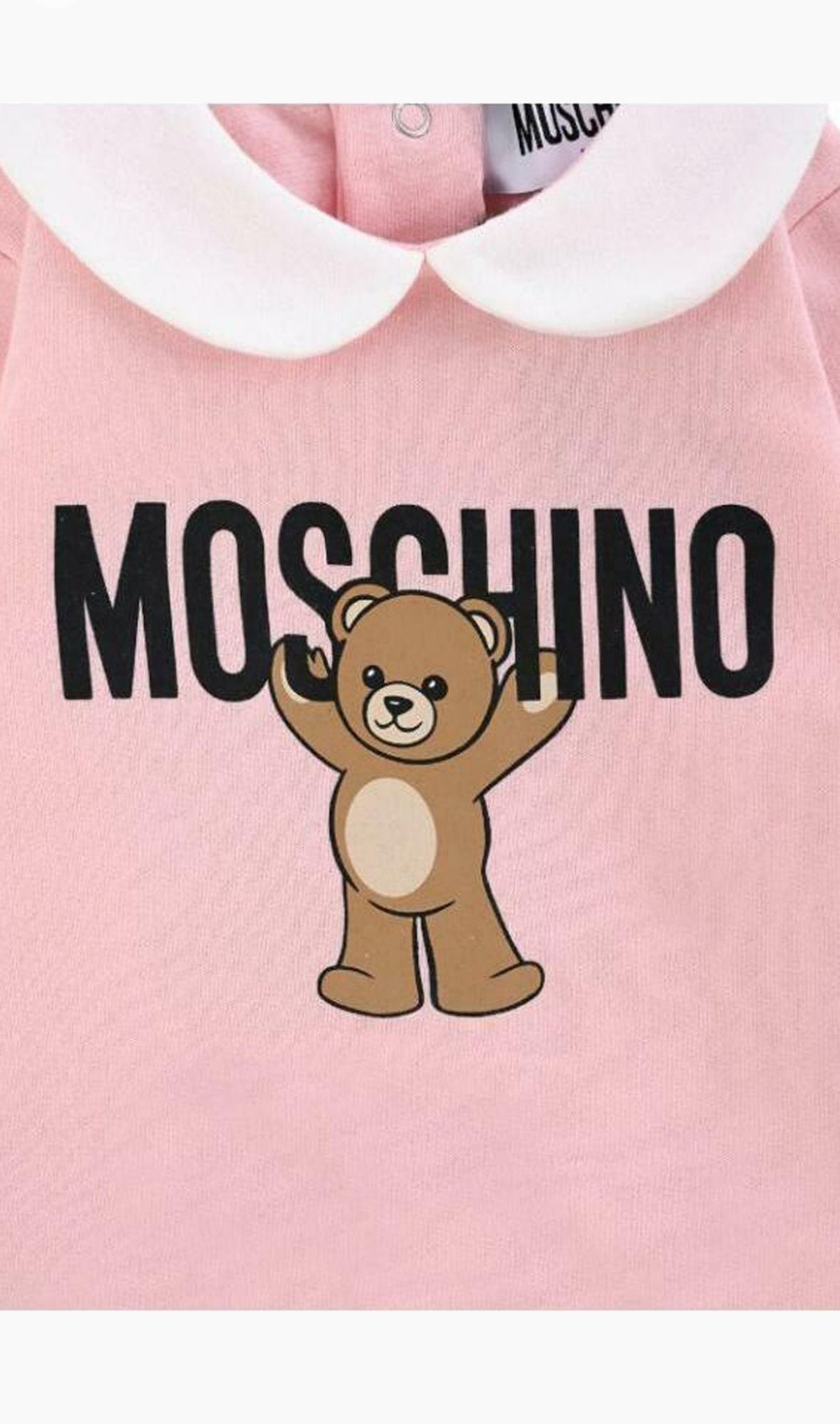 moschino Tutina neonata/neonato