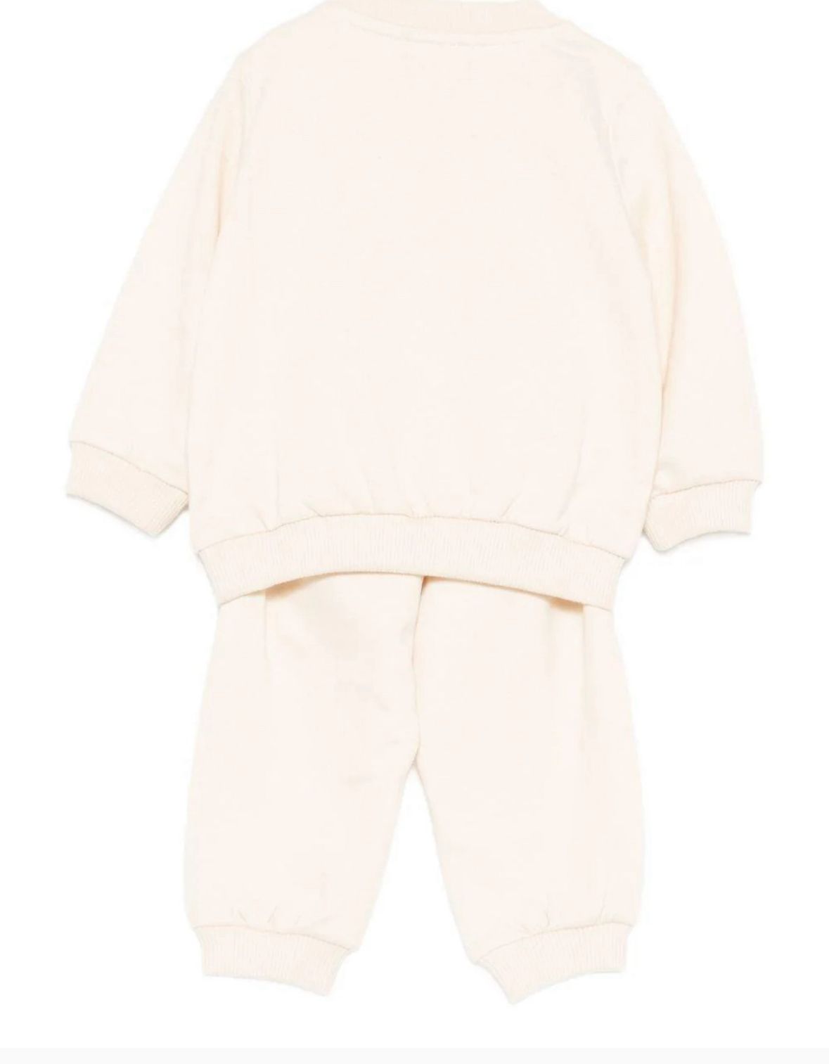 moschino Tuta Completa neonato unisex