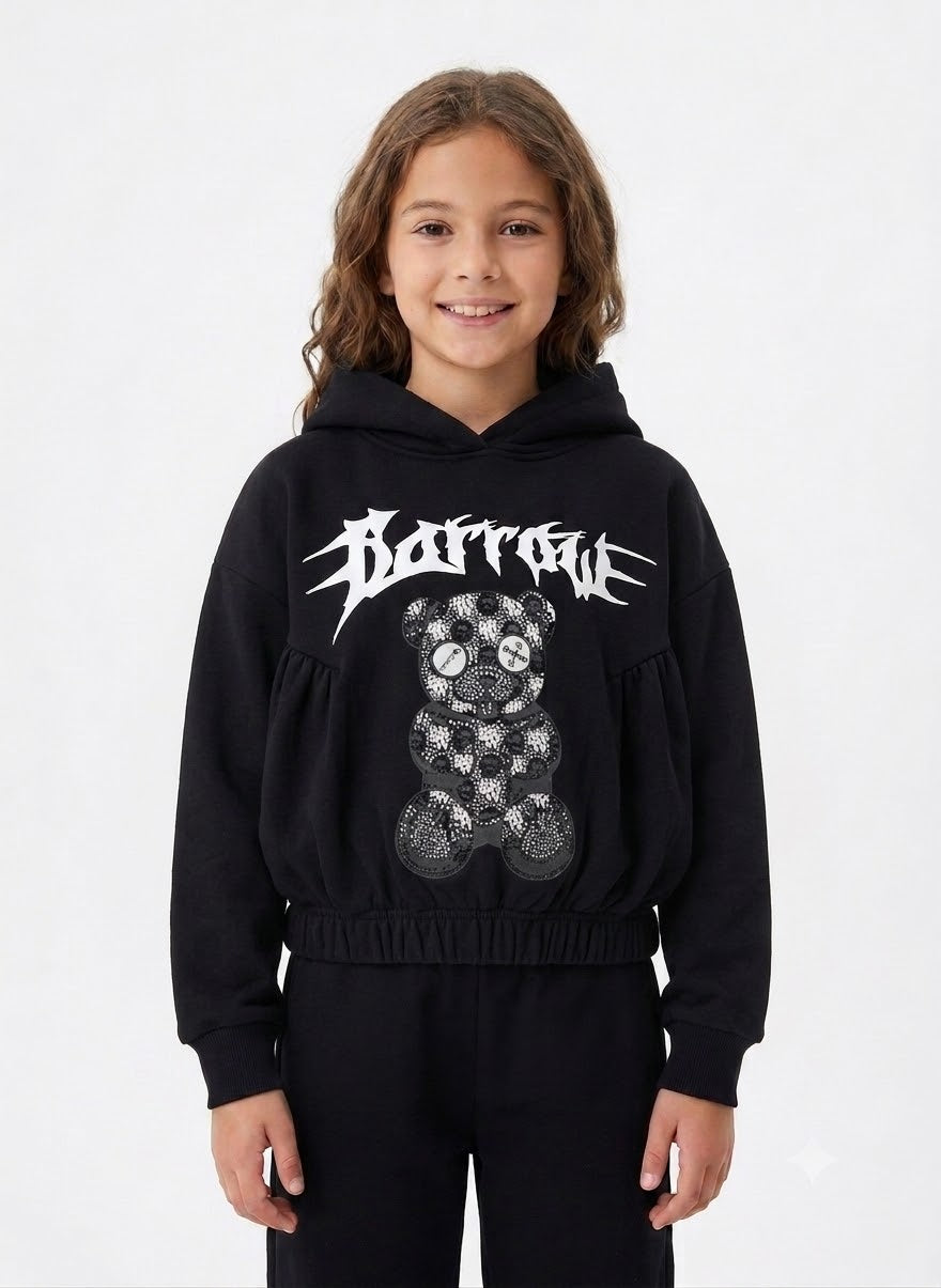 BARROW Felpa Cropped FW27