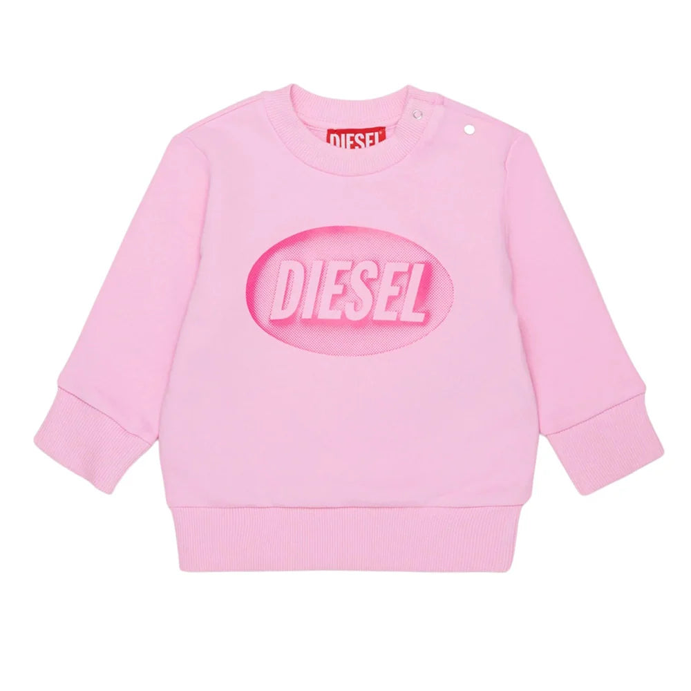 DIESEL FELPA con girocollo