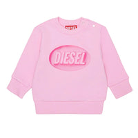 DIESEL FELPA con girocollo