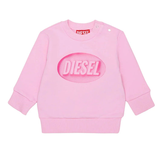 DIESEL FELPA con girocollo