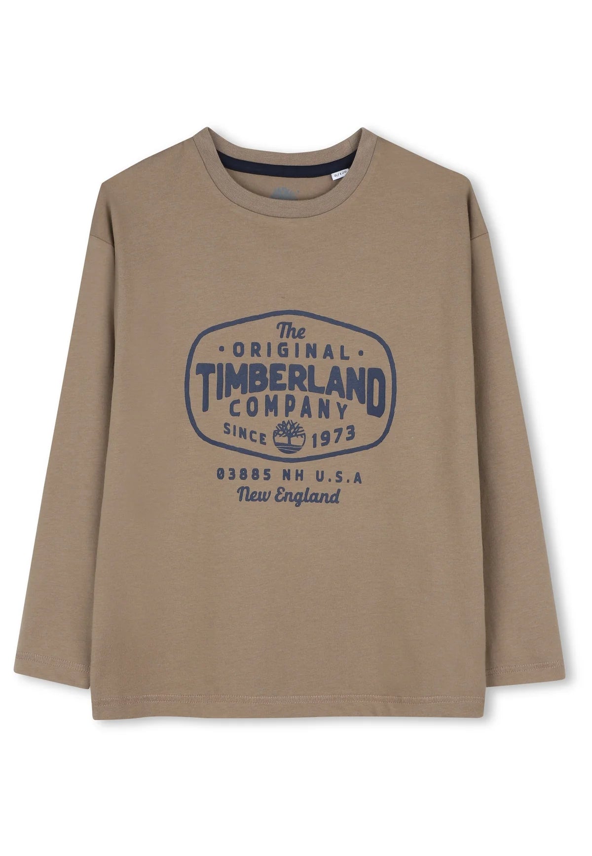 Timberland t-shirt manica lunga FW27