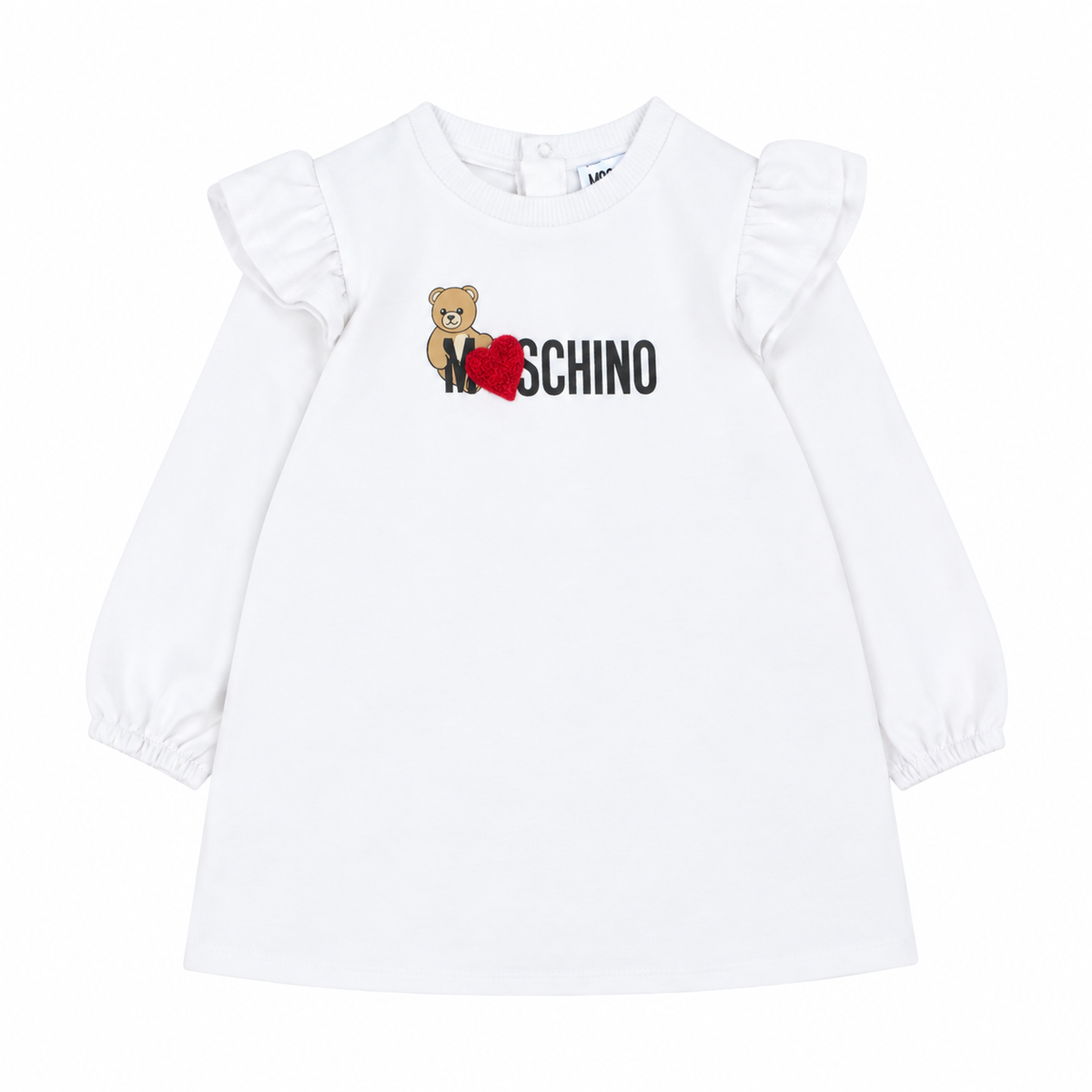 MOSCHINO BABY Abito manica lunga FW27