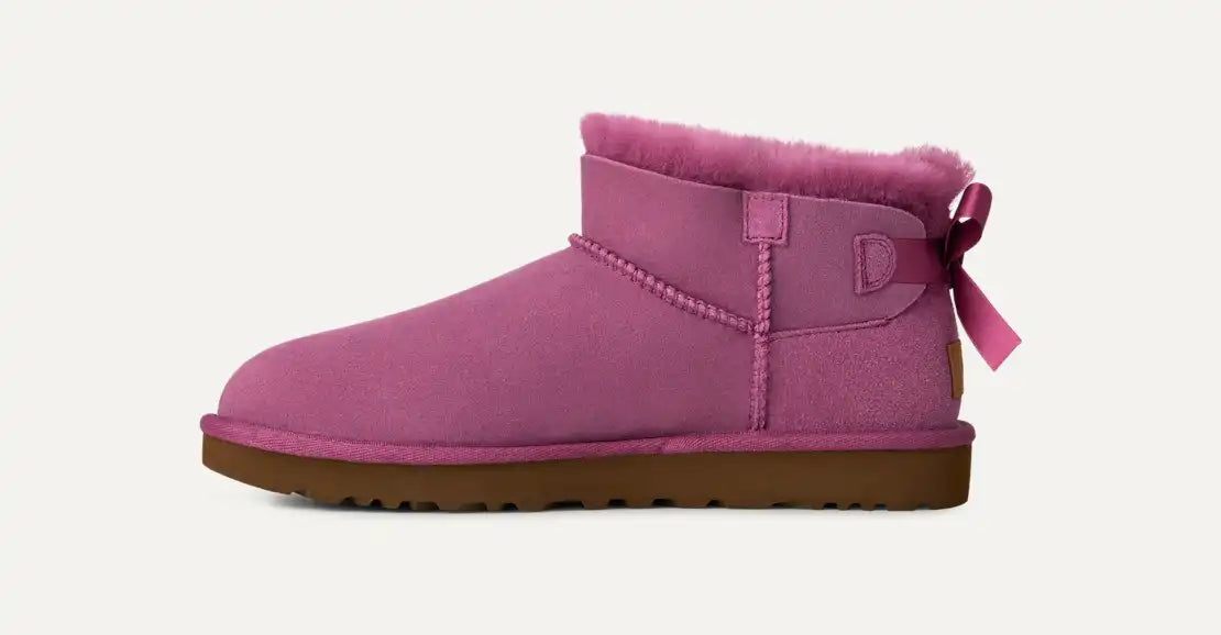 Ugg Stivali Ultra Mini Bailey Bow