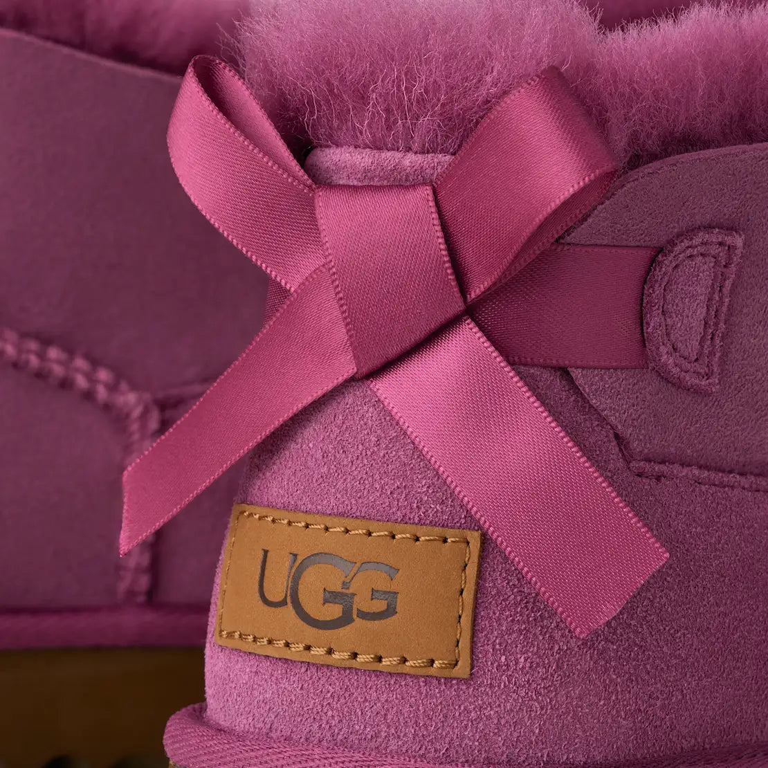 Ugg Stivali Ultra Mini Bailey Bow