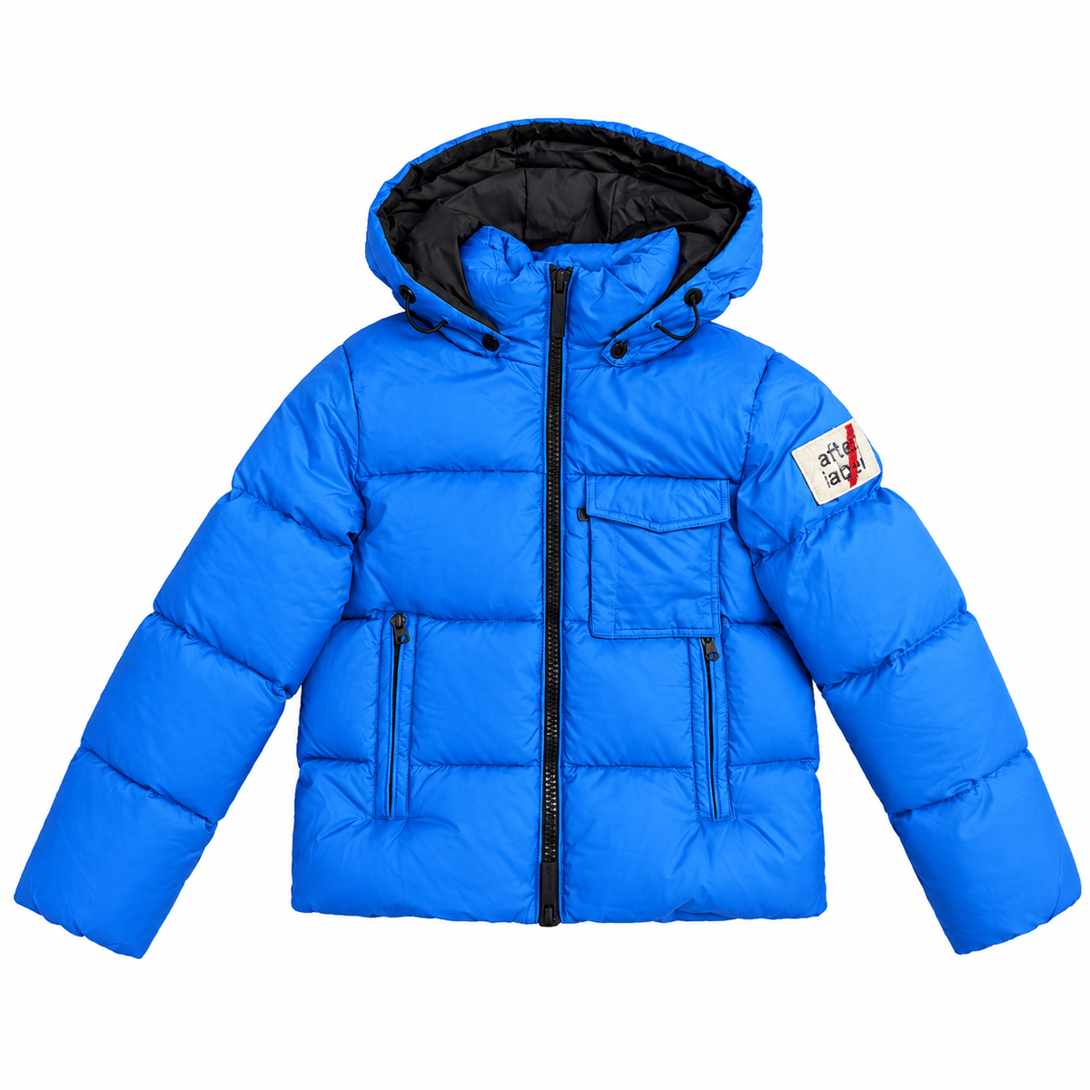 After Label Piumino in piuma d’oca FW27