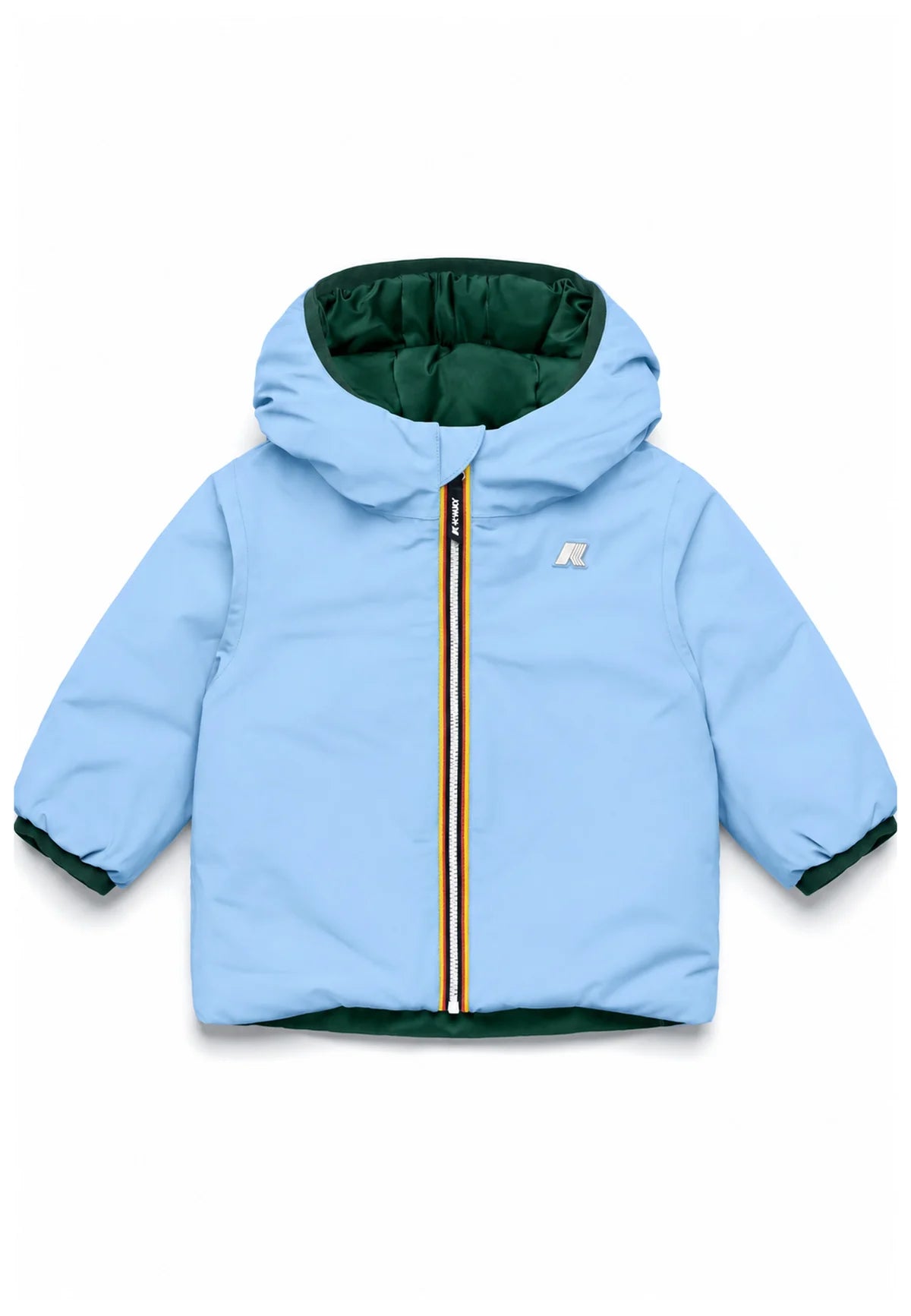 K-WAY K-Way Giubbino Jack St Warm Double Reversibile Neonato