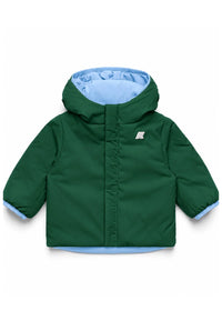 K-WAY K-Way Giubbino Jack St Warm Double Reversibile Neonato