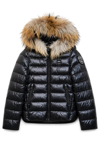Blauer con pelliccia in volpe FW26