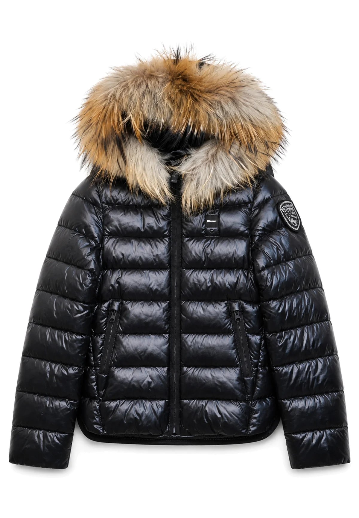 Blauer con pelliccia in volpe FW26