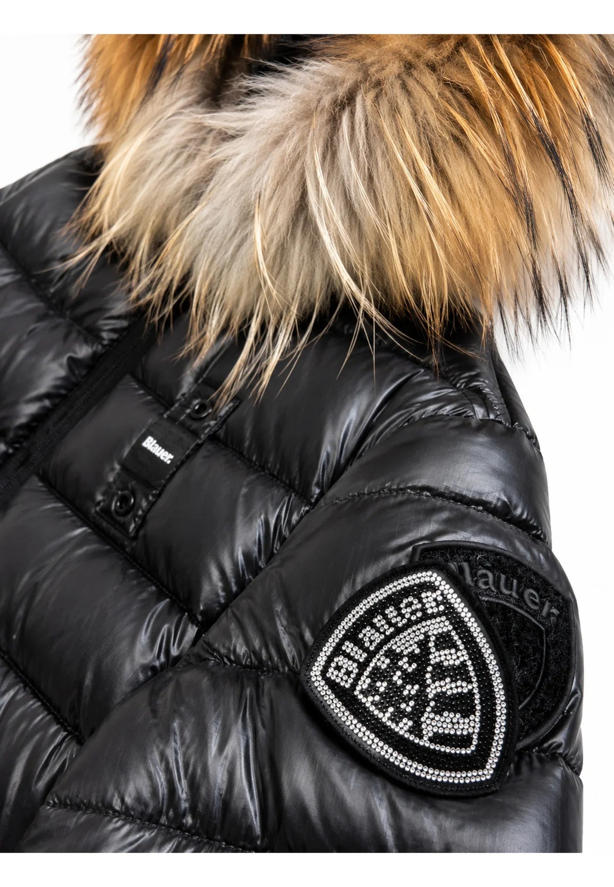 Blauer con pelliccia in volpe FW26
