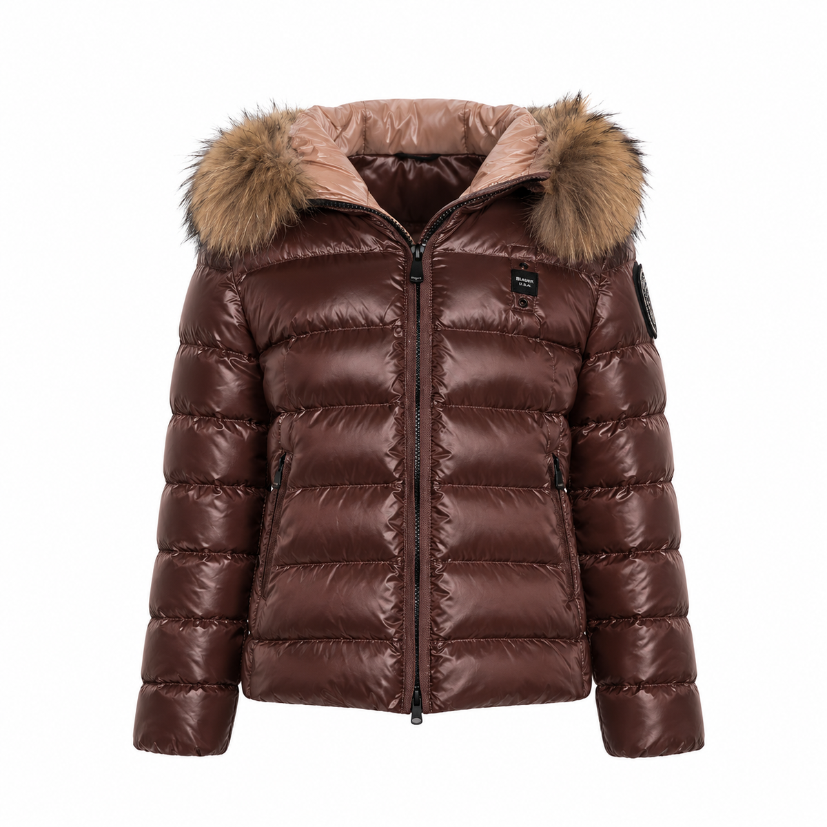 BLAUER con pelliccia in volpe FW27