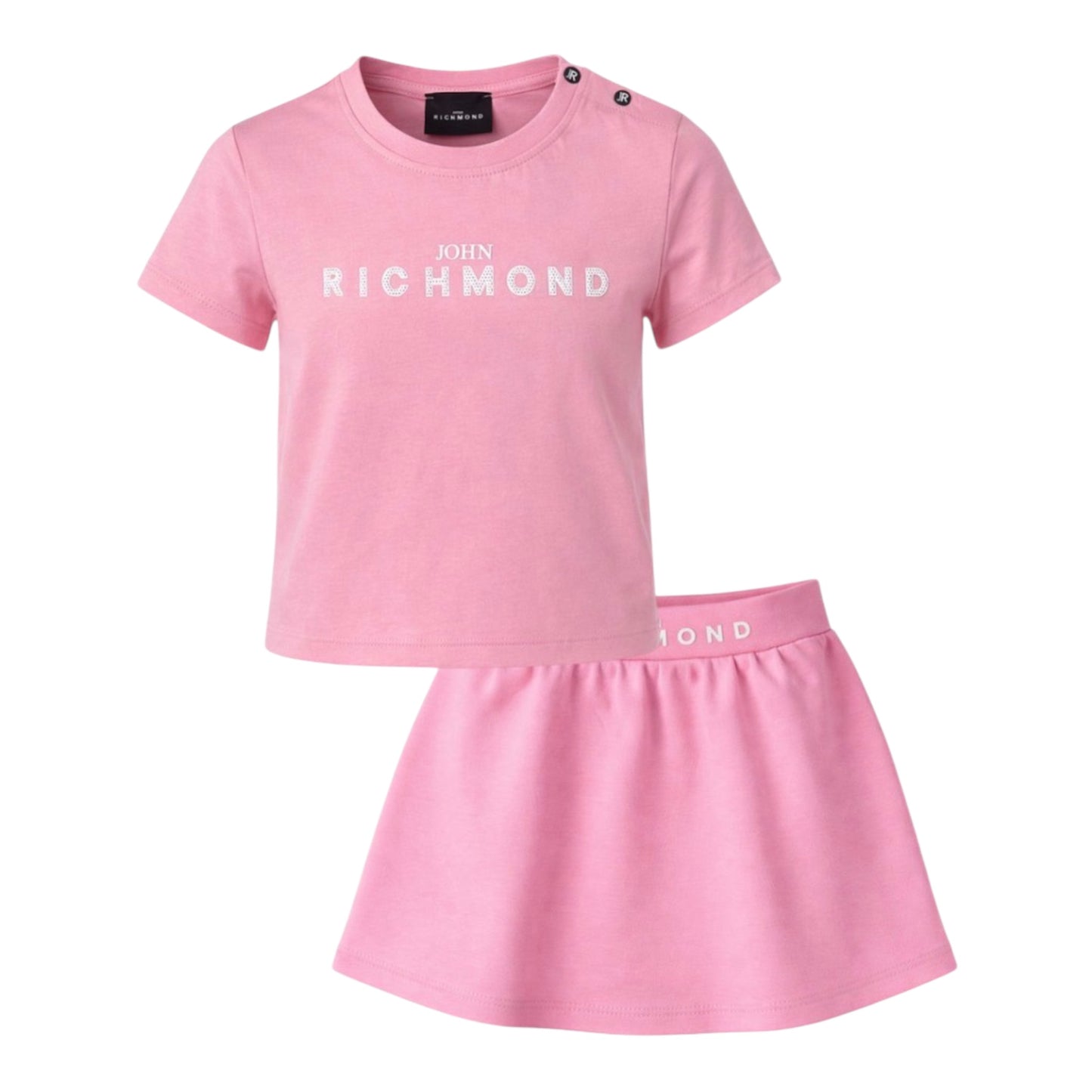 John Richmond Completo t-shirt +gonna