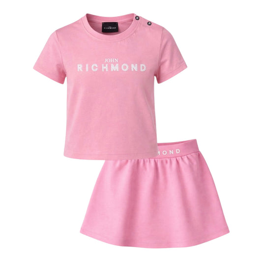 John Richmond Completo t-shirt +gonna