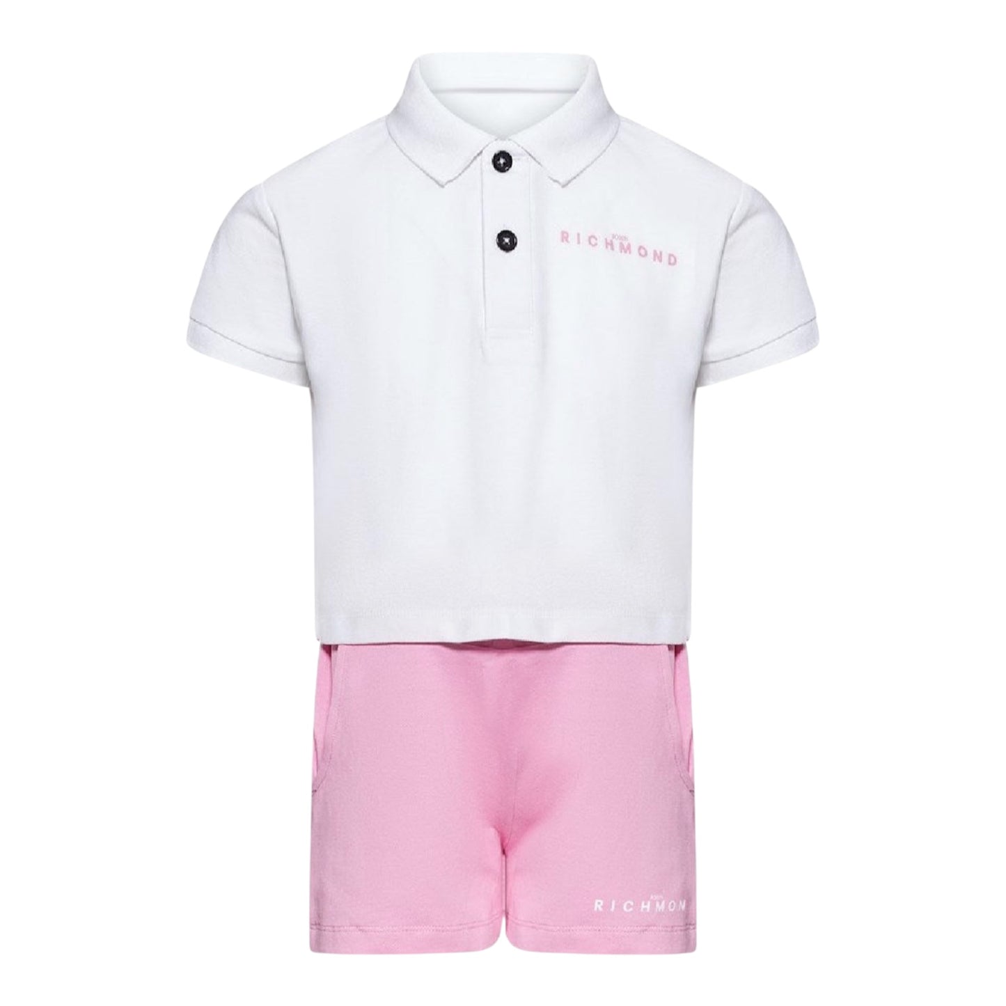 John Richmond completo polo + short
