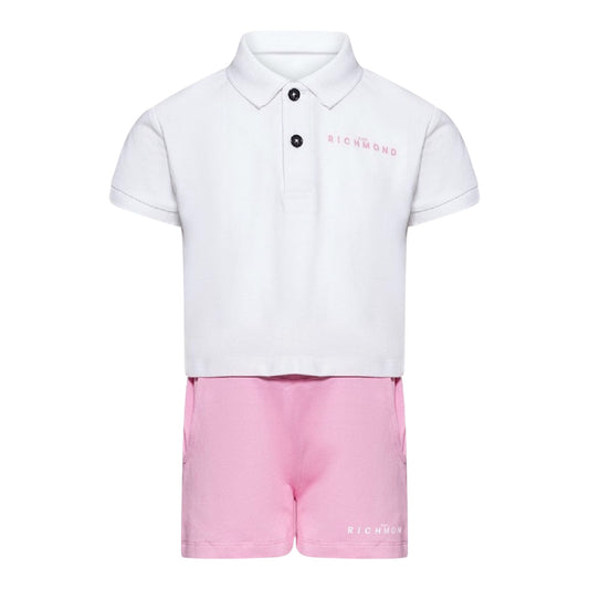 John Richmond completo polo + short