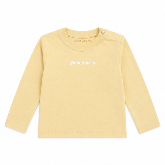 PALM ANGELS T-SHIRT MANICA LUNGA