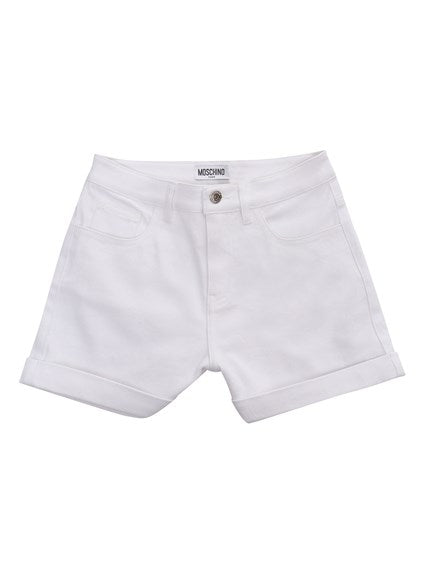 Moschino Bermuda in tessuto
