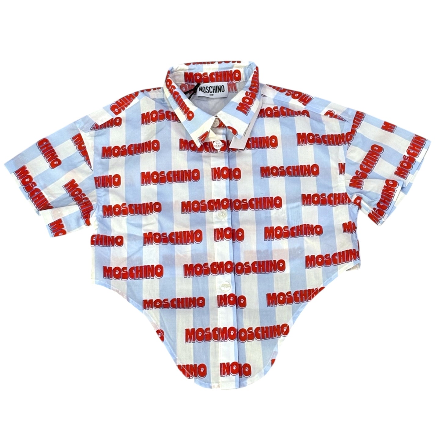 Moschino camicia Cropped