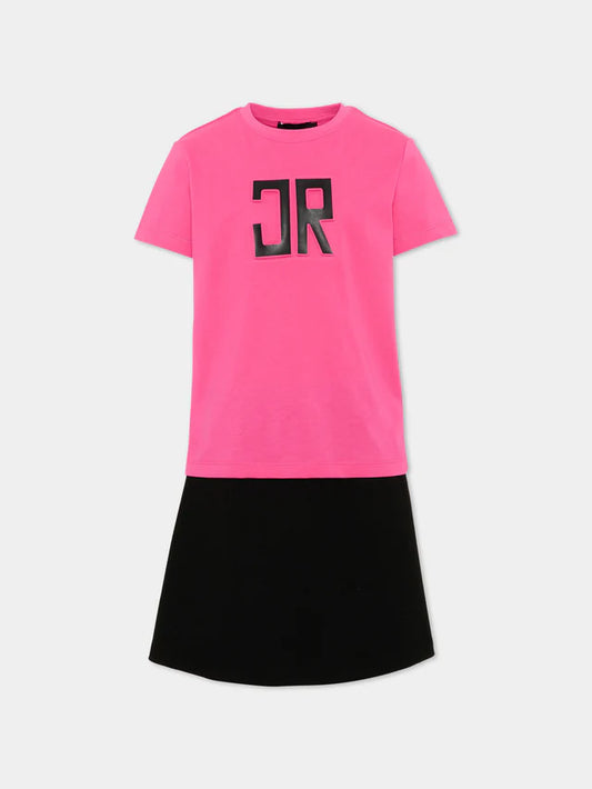 John Richmond set t-shirt + gonna