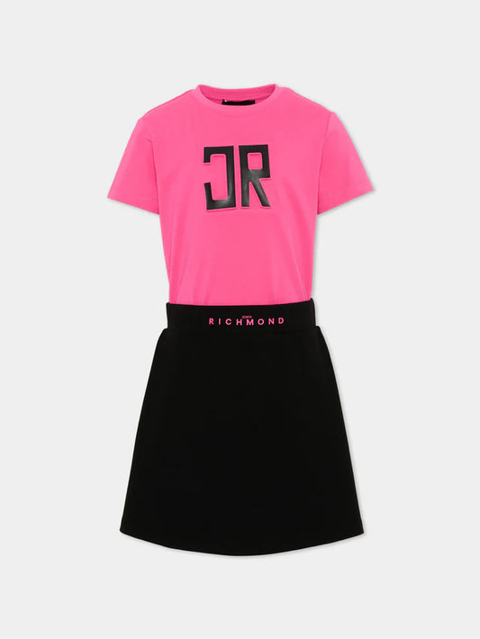 John Richmond set t-shirt + gonna
