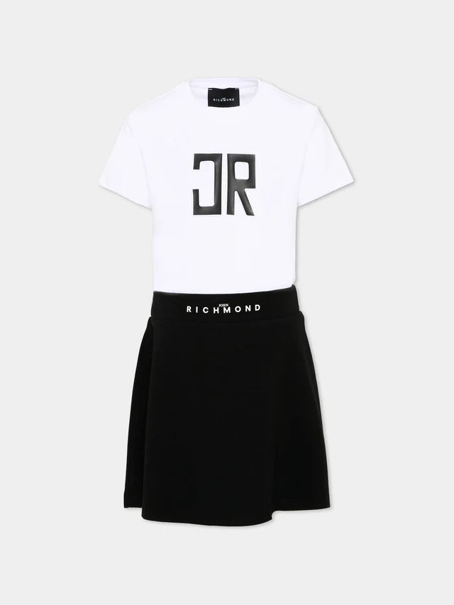 John Richmond set t-shirt e gonna