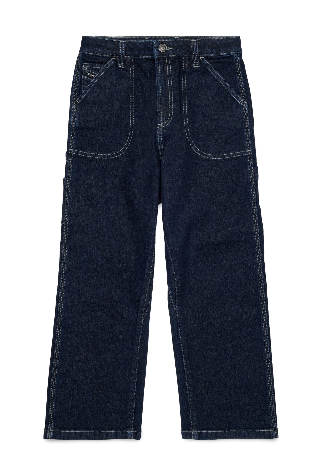 DIESEL Jeans relaxed fit blu scuro fw27