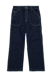 DIESEL Jeans relaxed fit blu scuro fw27