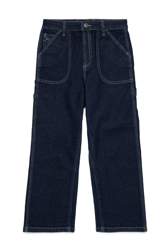 DIESEL Jeans relaxed fit blu scuro fw27