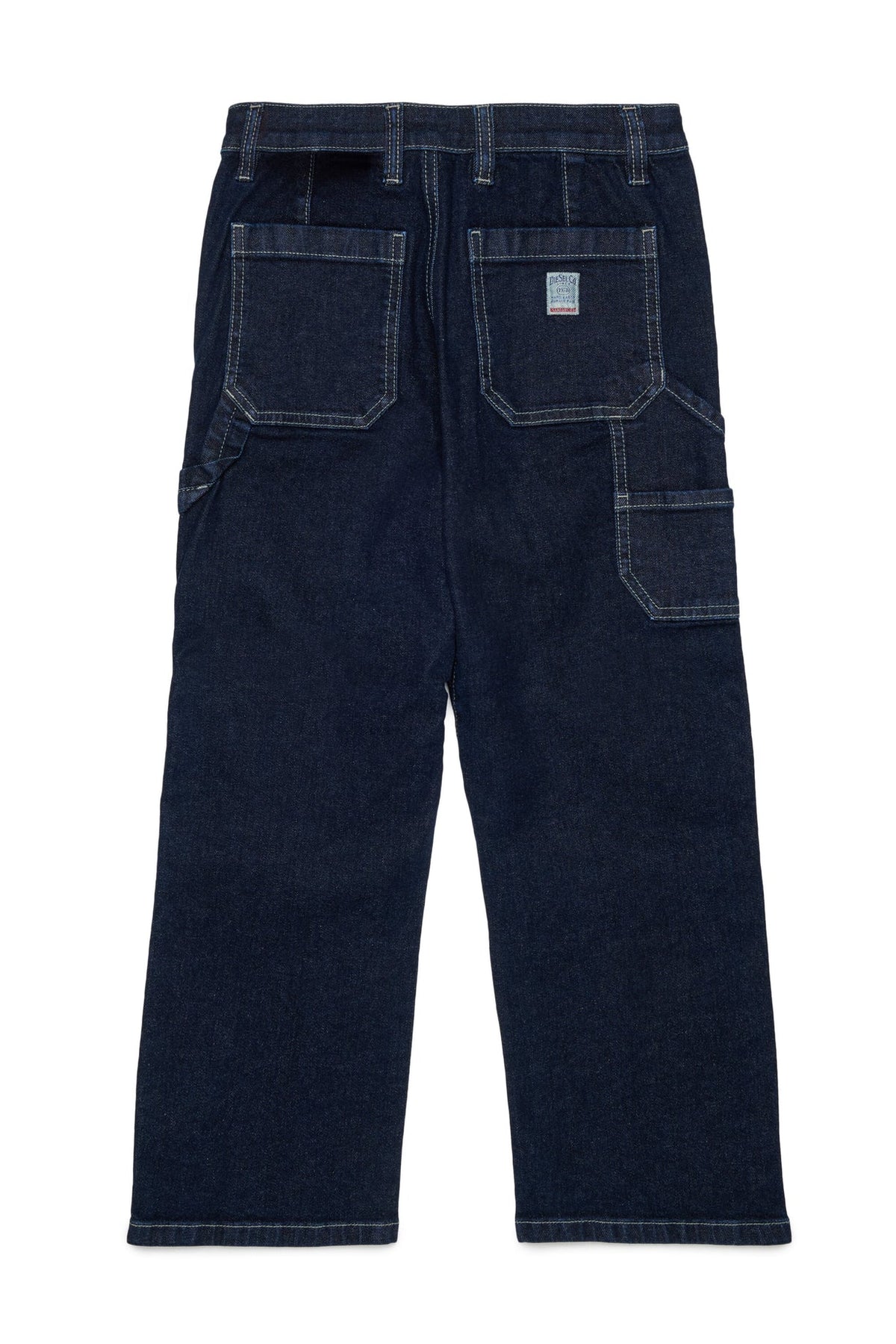 DIESEL Jeans relaxed fit blu scuro fw27
